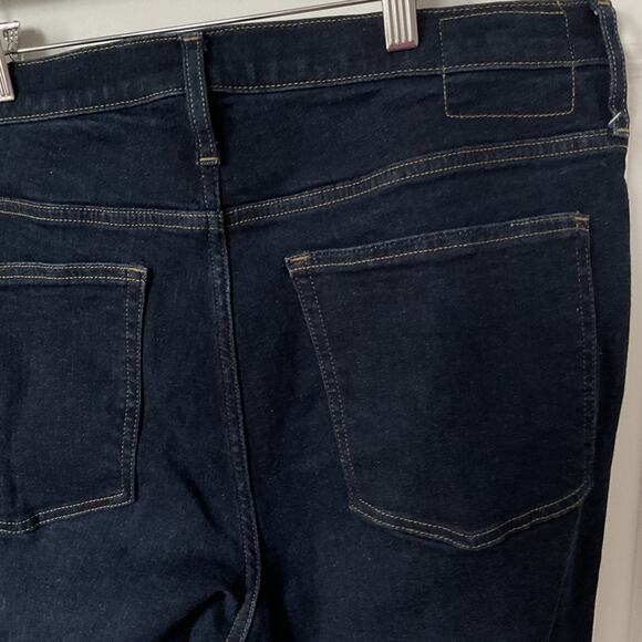 J CREW Size 32 Mid-Rise Slim Jeans 2003 Super-Stretch Resin - Picture 10 of 10